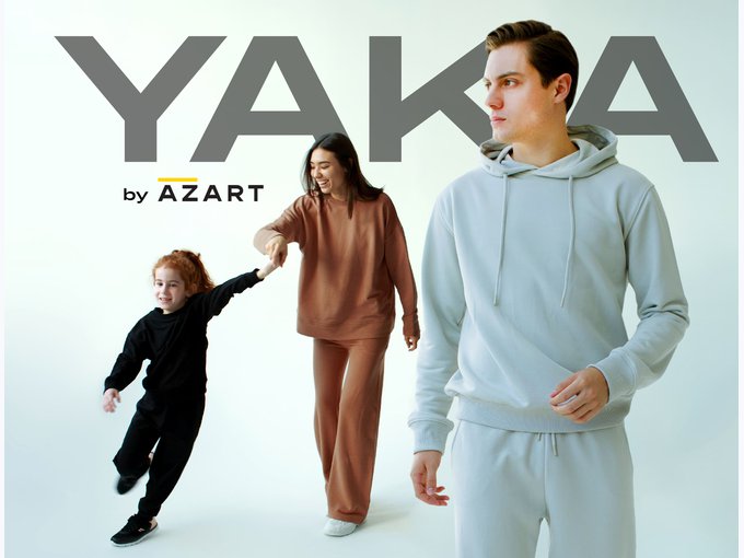 YAKA - costume SPORT, stil și confort!