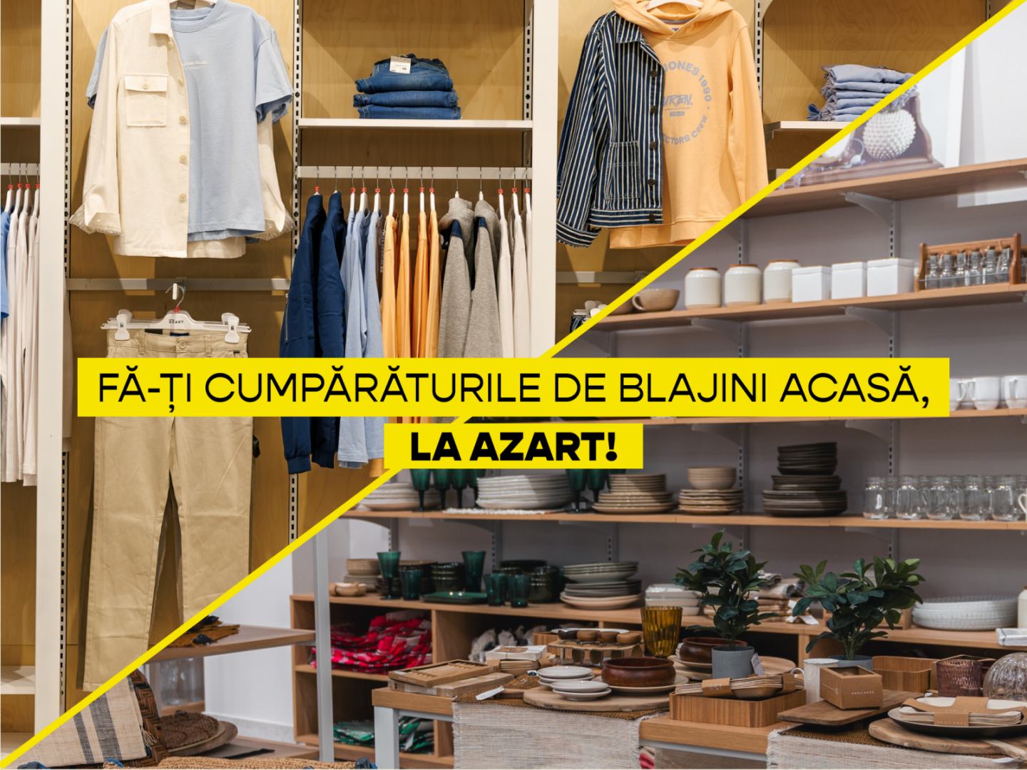 Tot de ce ai nevoie pentru Blajini, găsești rapid și accesibil la AZART!