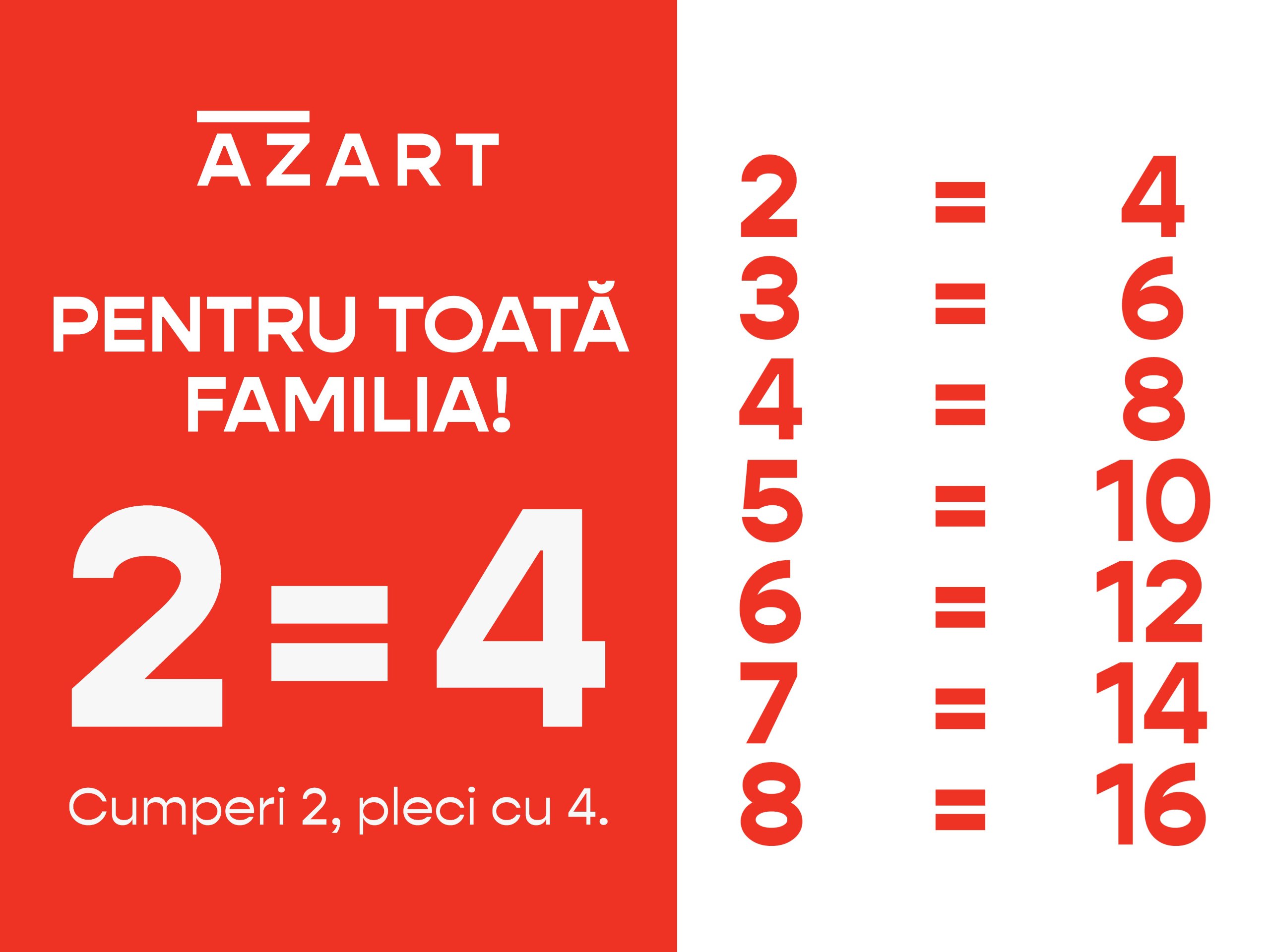 photo Shopping strategic: 2 = 4 la AZART!!!