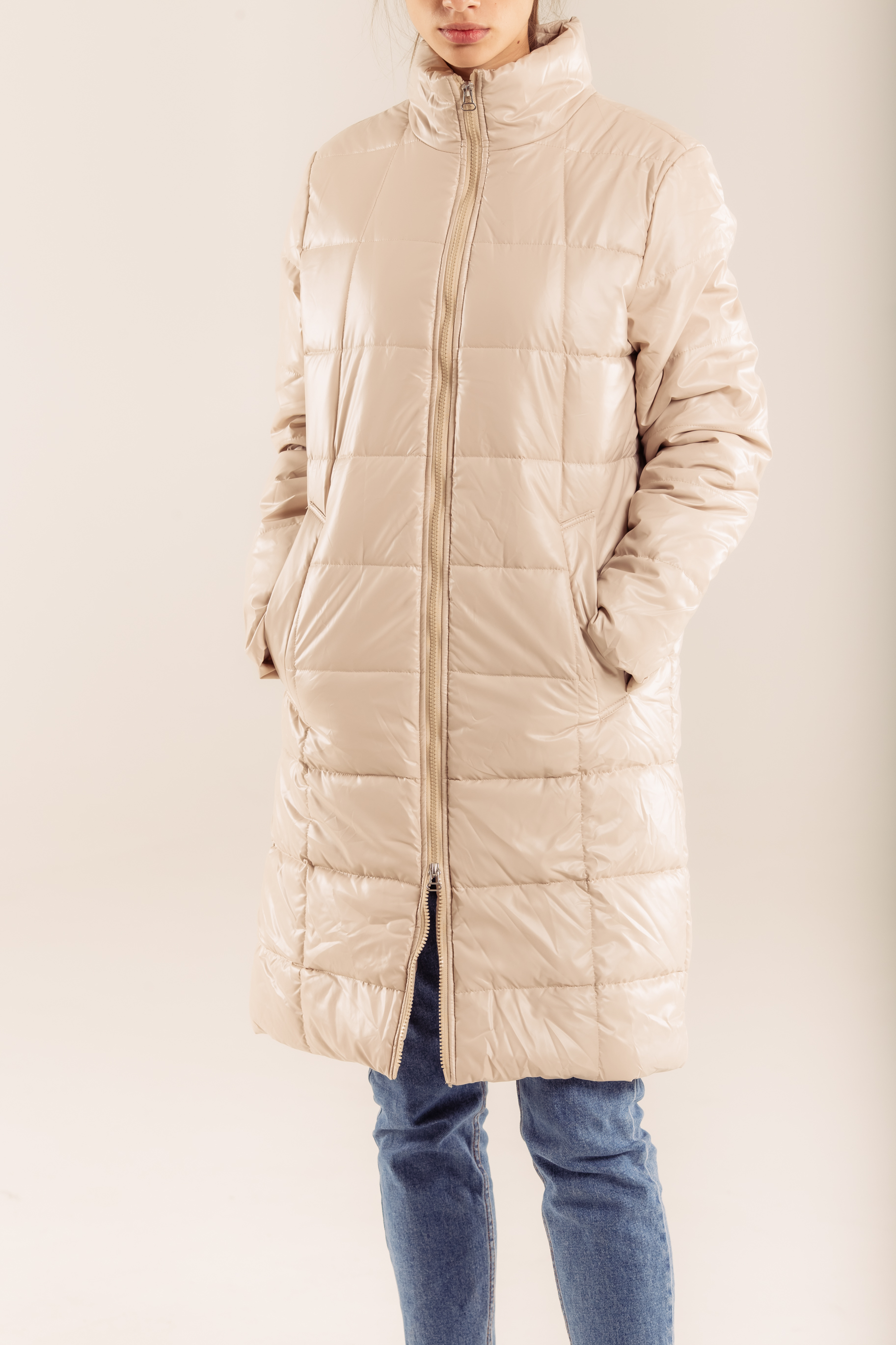 Зимние Куртки Jacqueline de Yong Casual photo