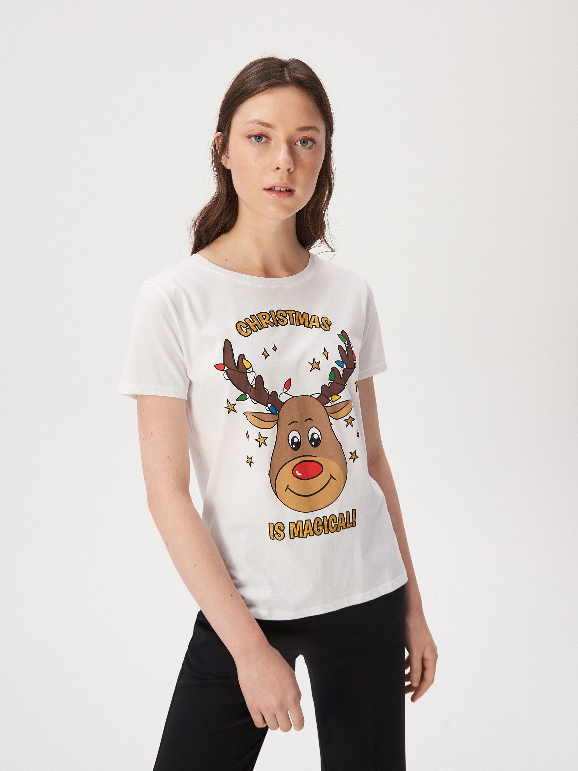 Футболки Sinsay Christmas photo