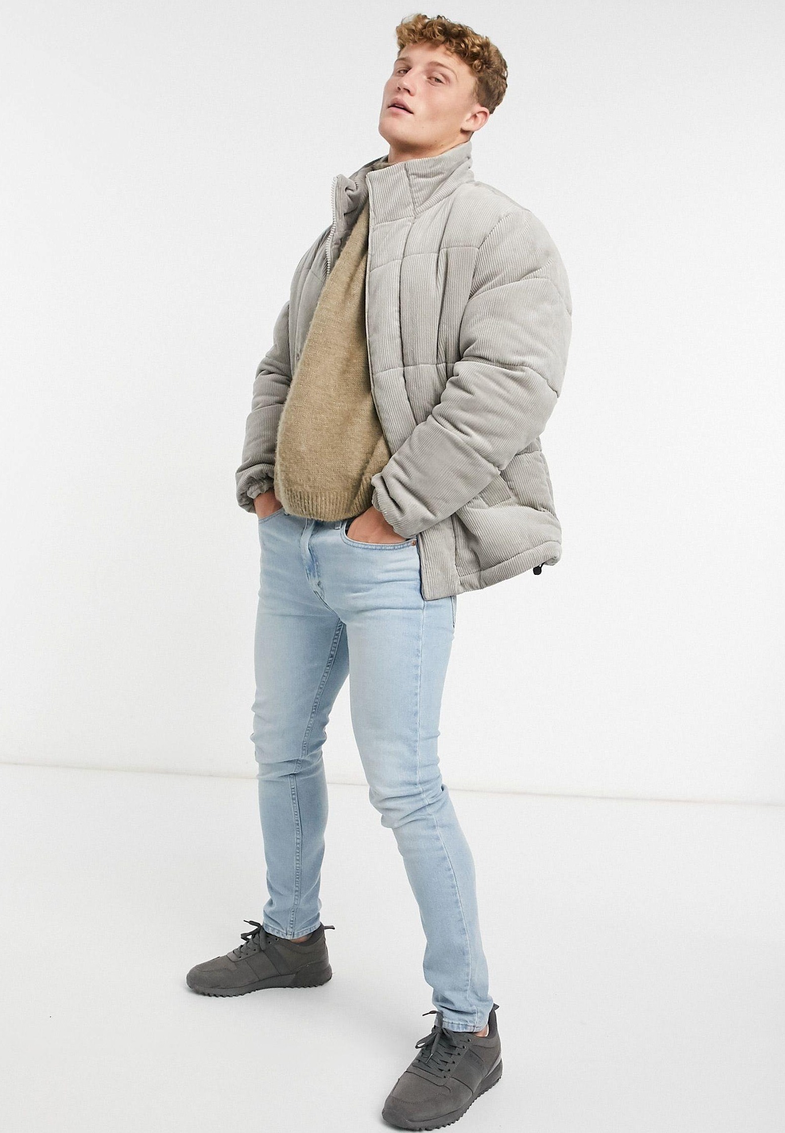 Зимняя куртка TOP MAN Casual photo