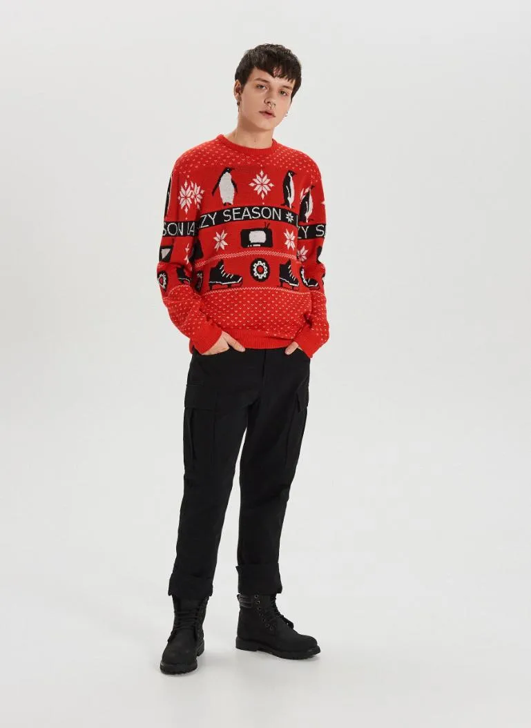Pulover CROPP Christmas photo 0