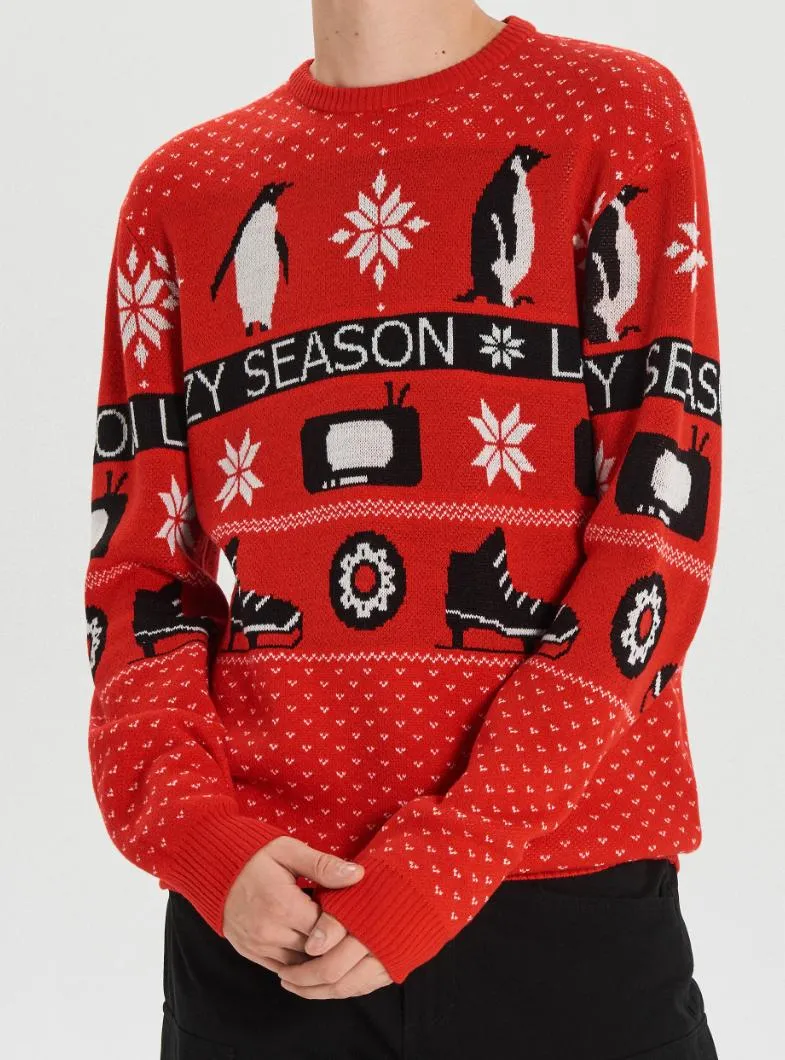 Pulover CROPP Christmas photo 1