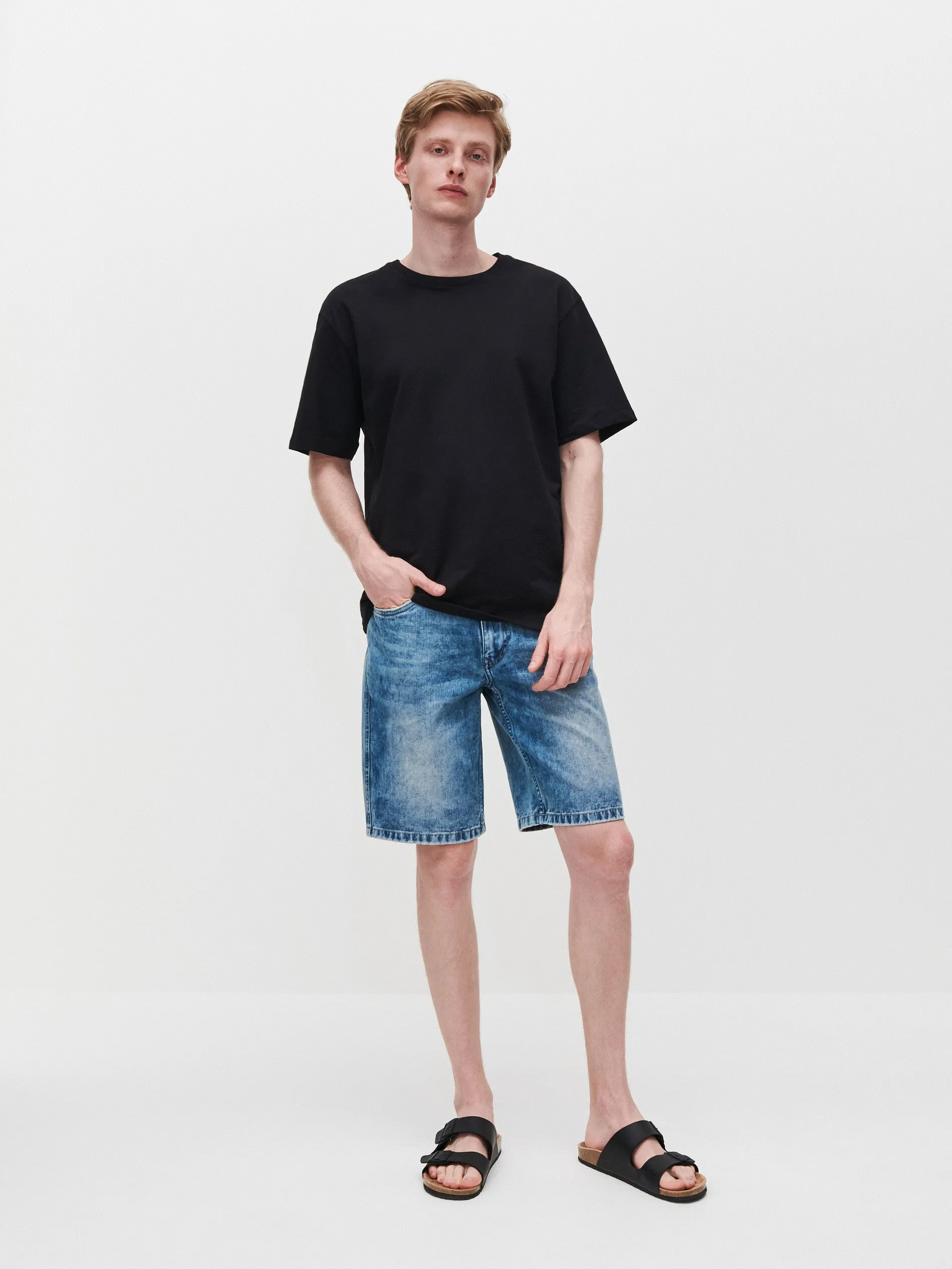 Șorți DENIM Reserved Casual photo 1