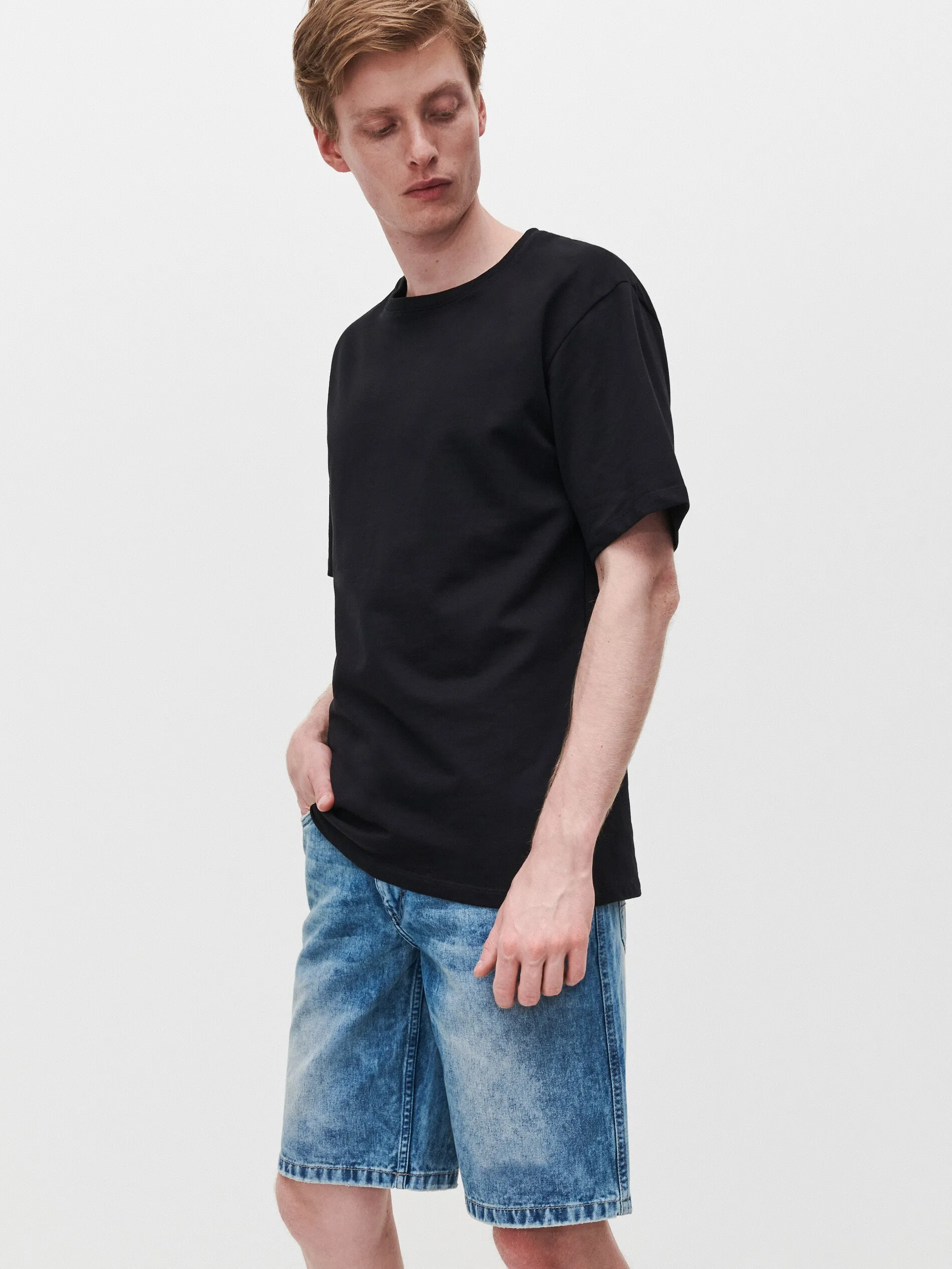 Șorți DENIM Reserved Casual photo 0