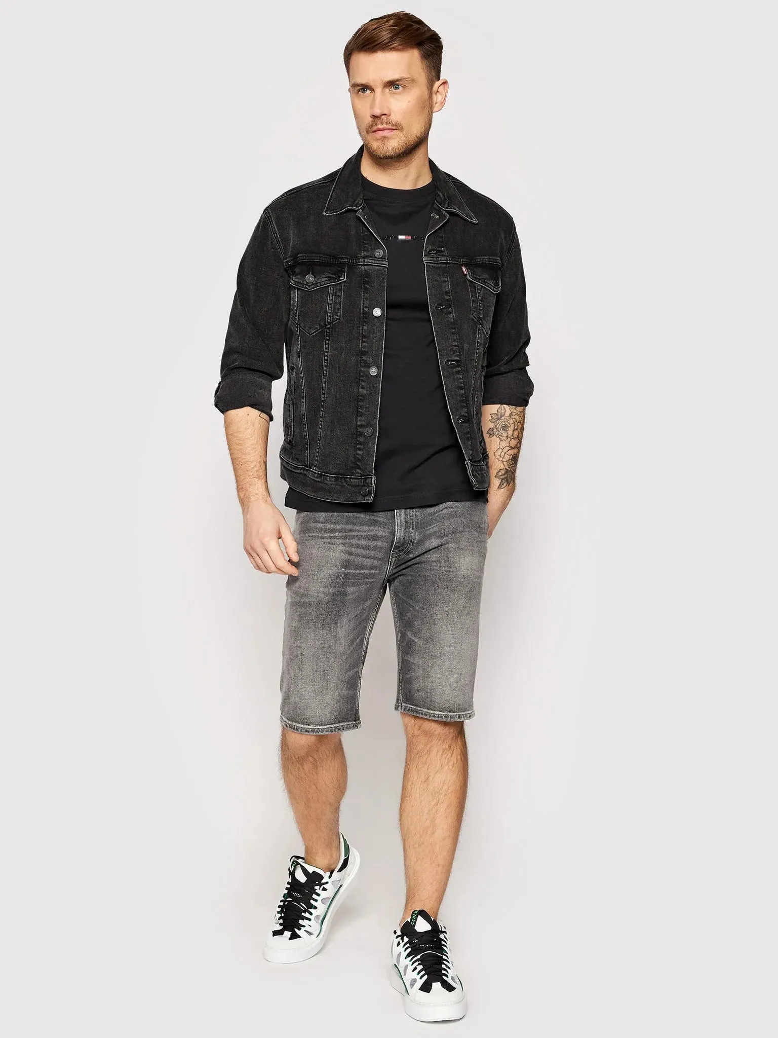 Шорты DENIM Casual Tommy Hilfiger photo 1