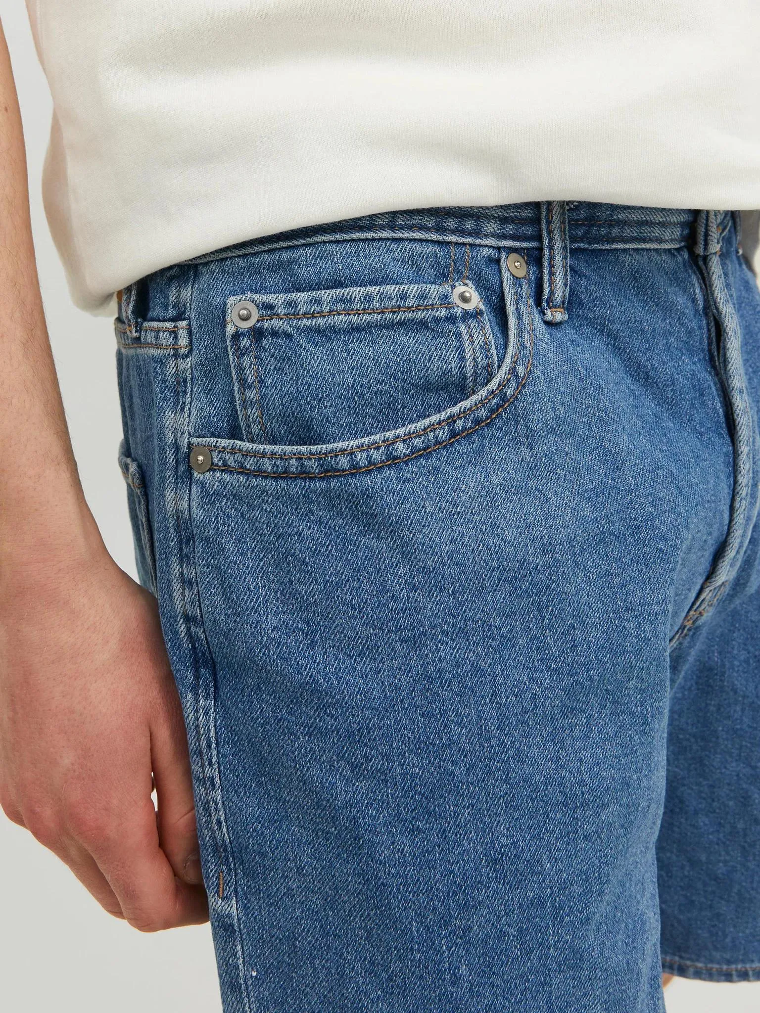 Șorți DENIM Casual Jack & Jones photo 2