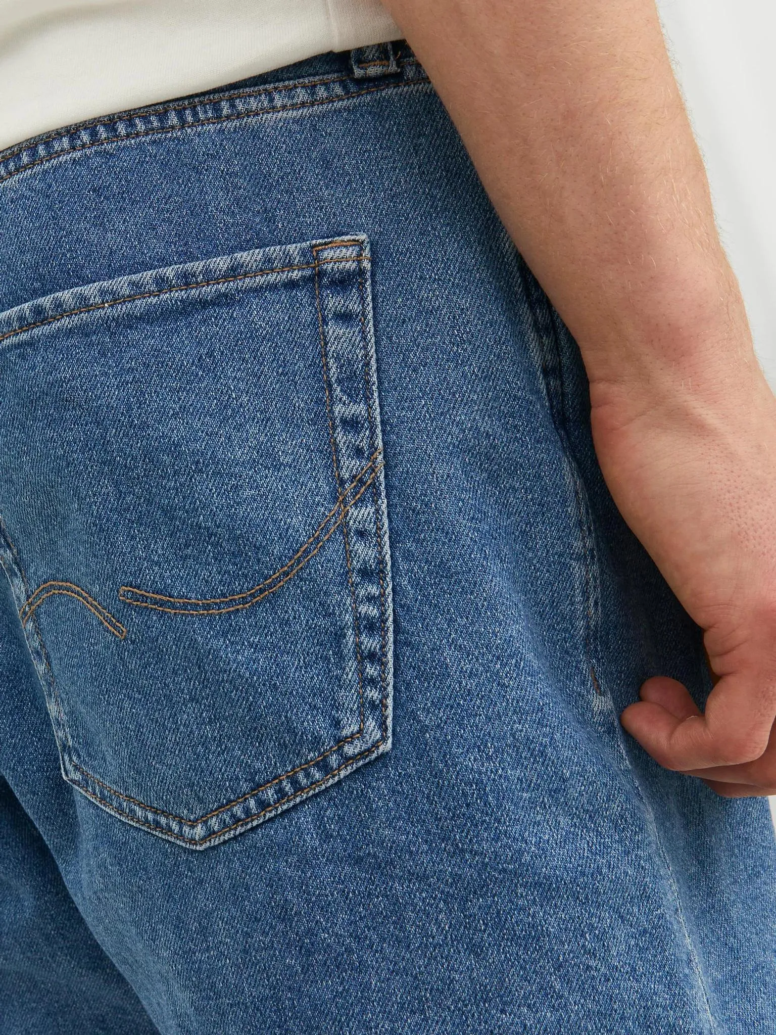Șorți DENIM Casual Jack & Jones photo 3