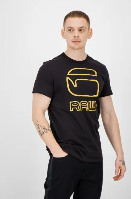 Tricou Raw Casual photo