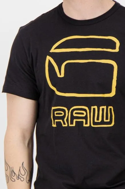 Tricou Raw Casual photo 0