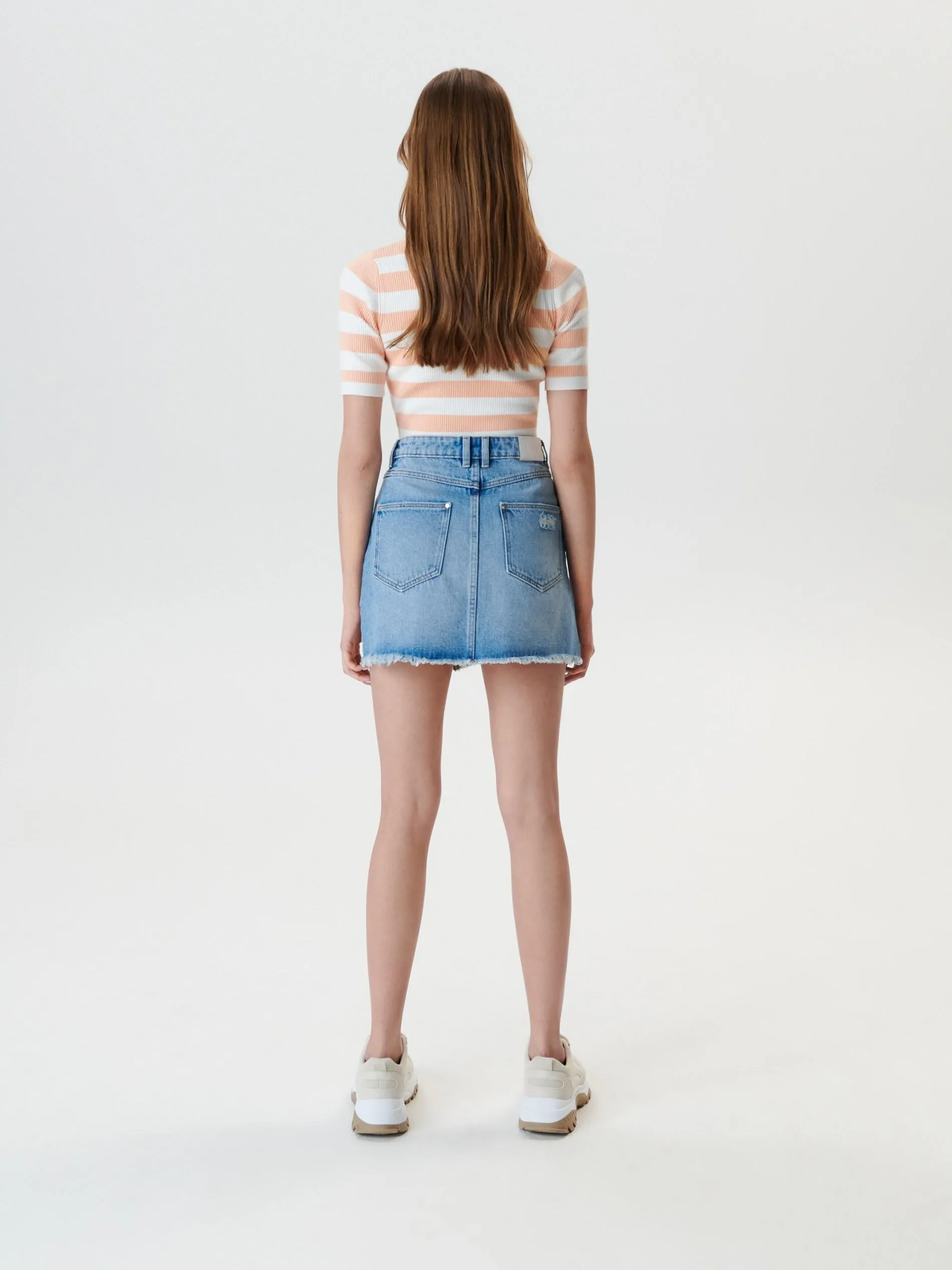 Fustă DENIM Sinsay Casual photo 1
