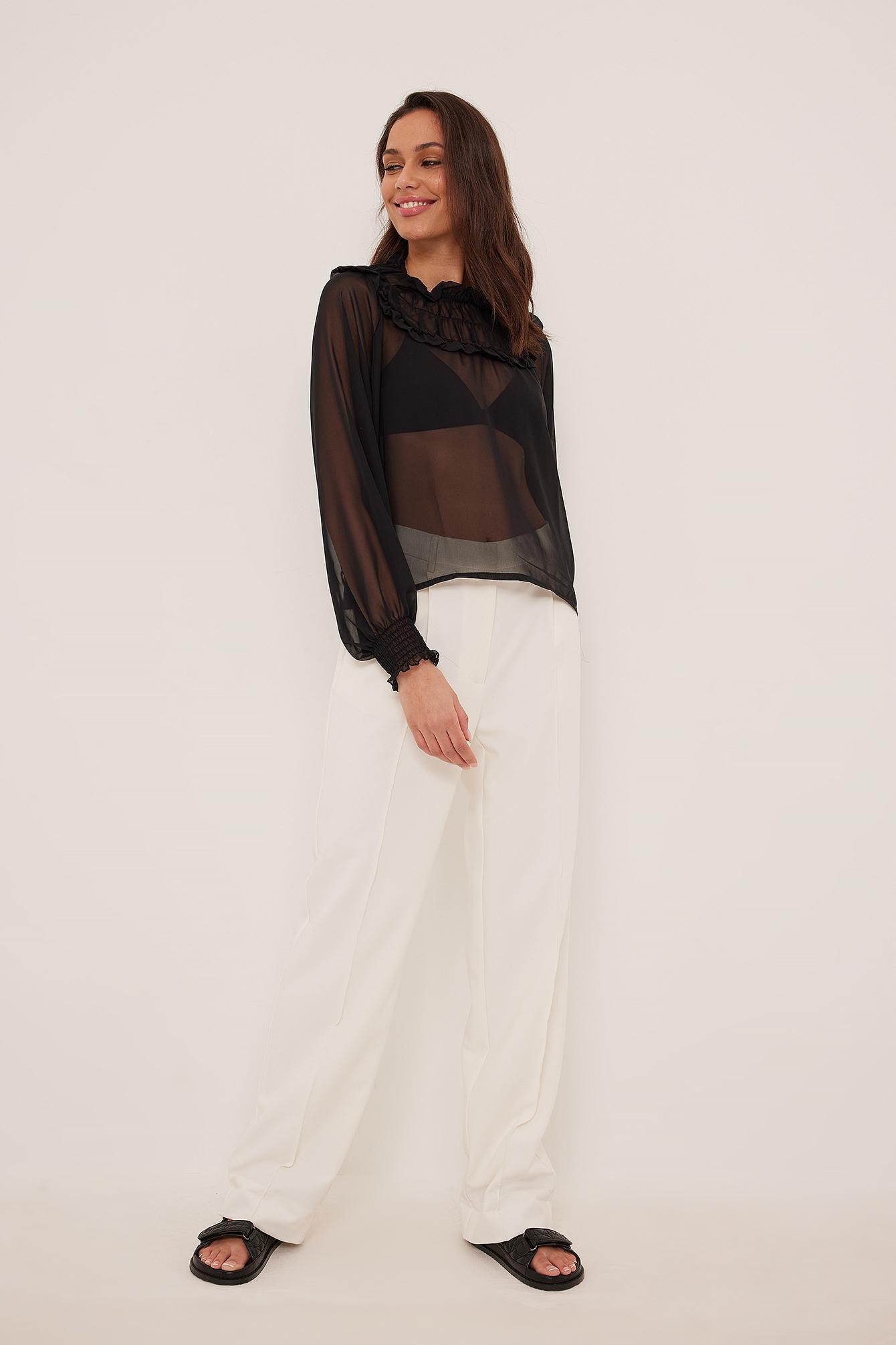 Bluză NA-KD Casual photo 0