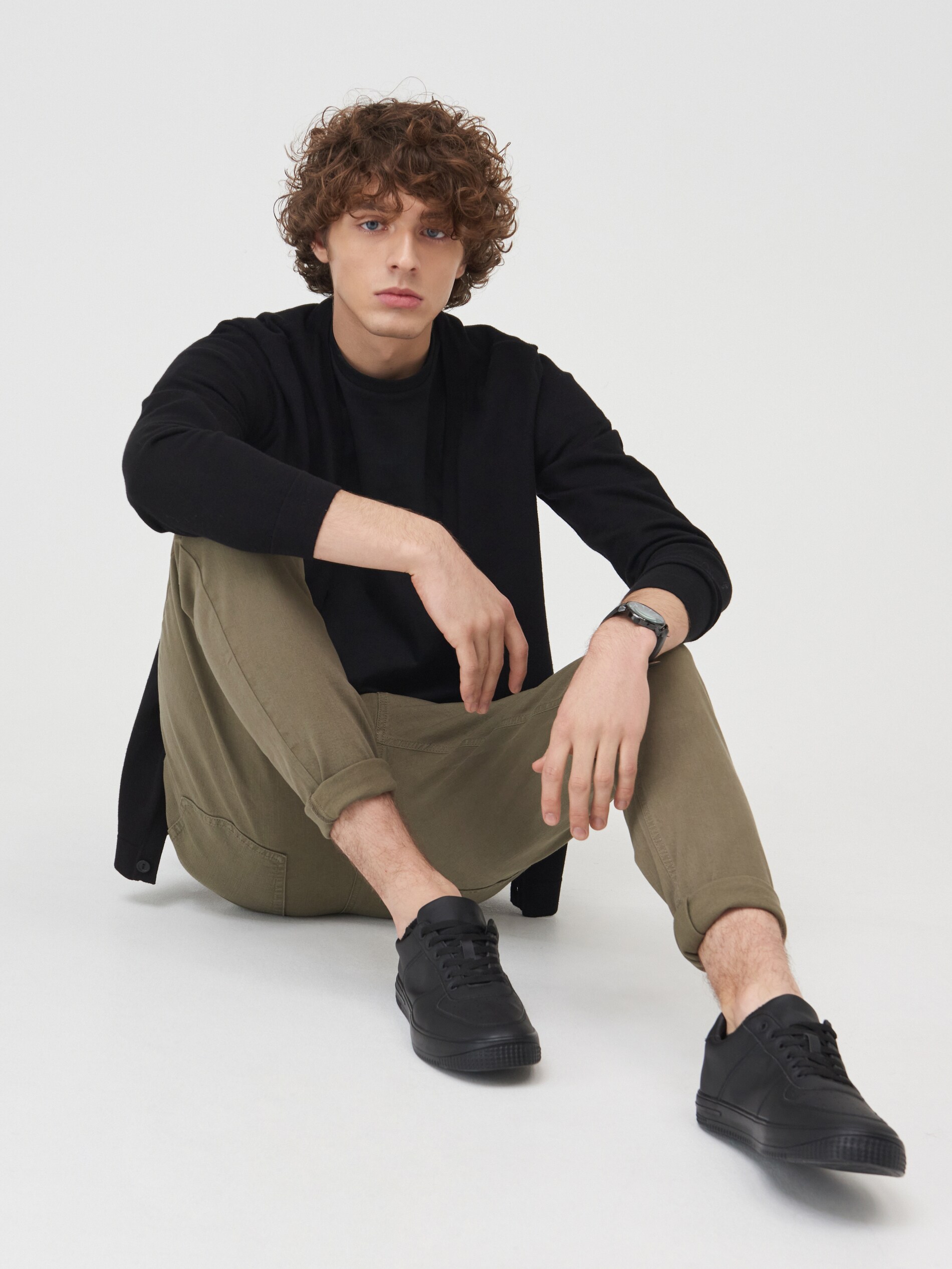 Pantaloni DENIM Sinsay Casual photo 0