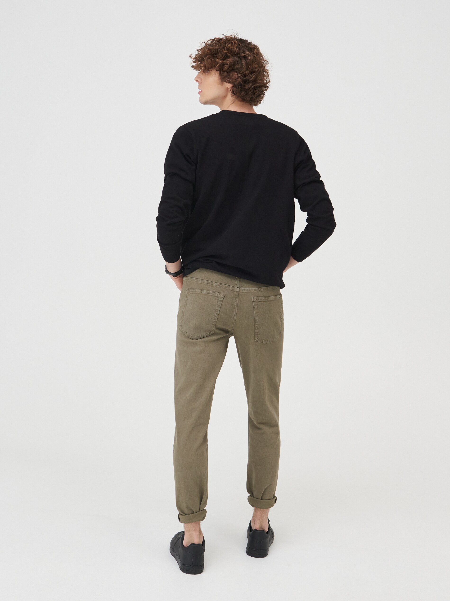 Pantaloni DENIM Sinsay Casual photo 1