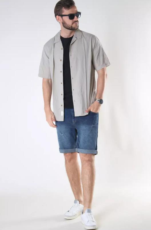 Șorți DENIM PROJECT Casual photo