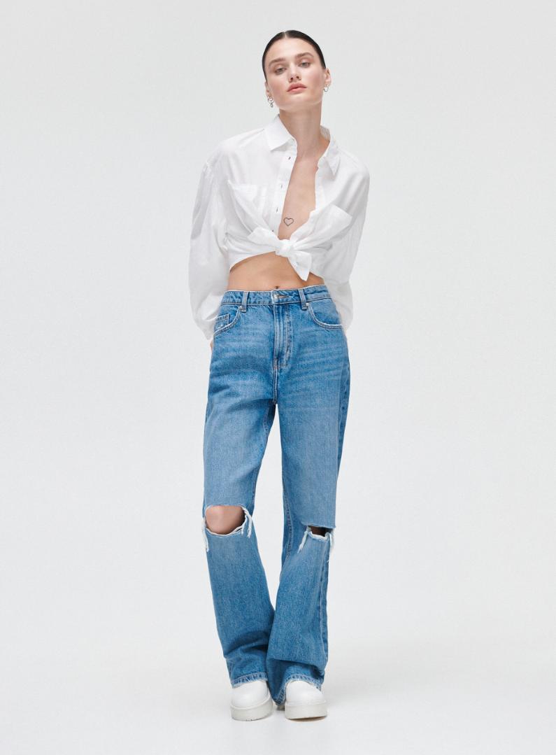 Blugi CROPP photo