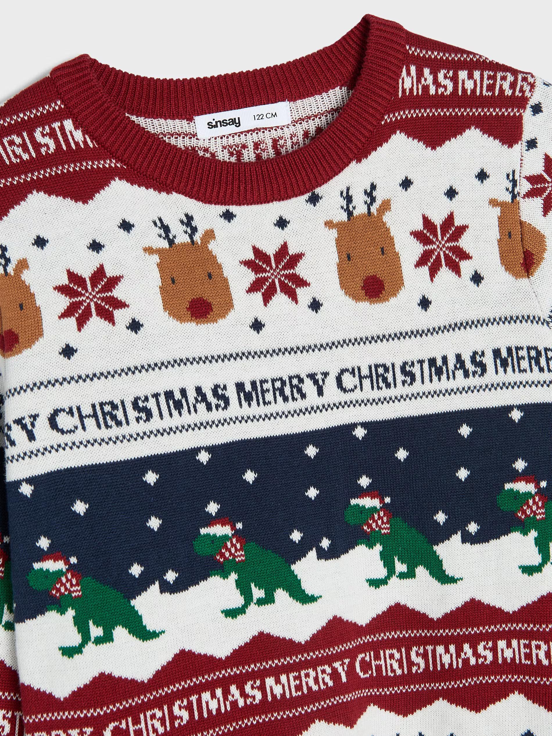 Свитер Sinsay Christmas photo 0