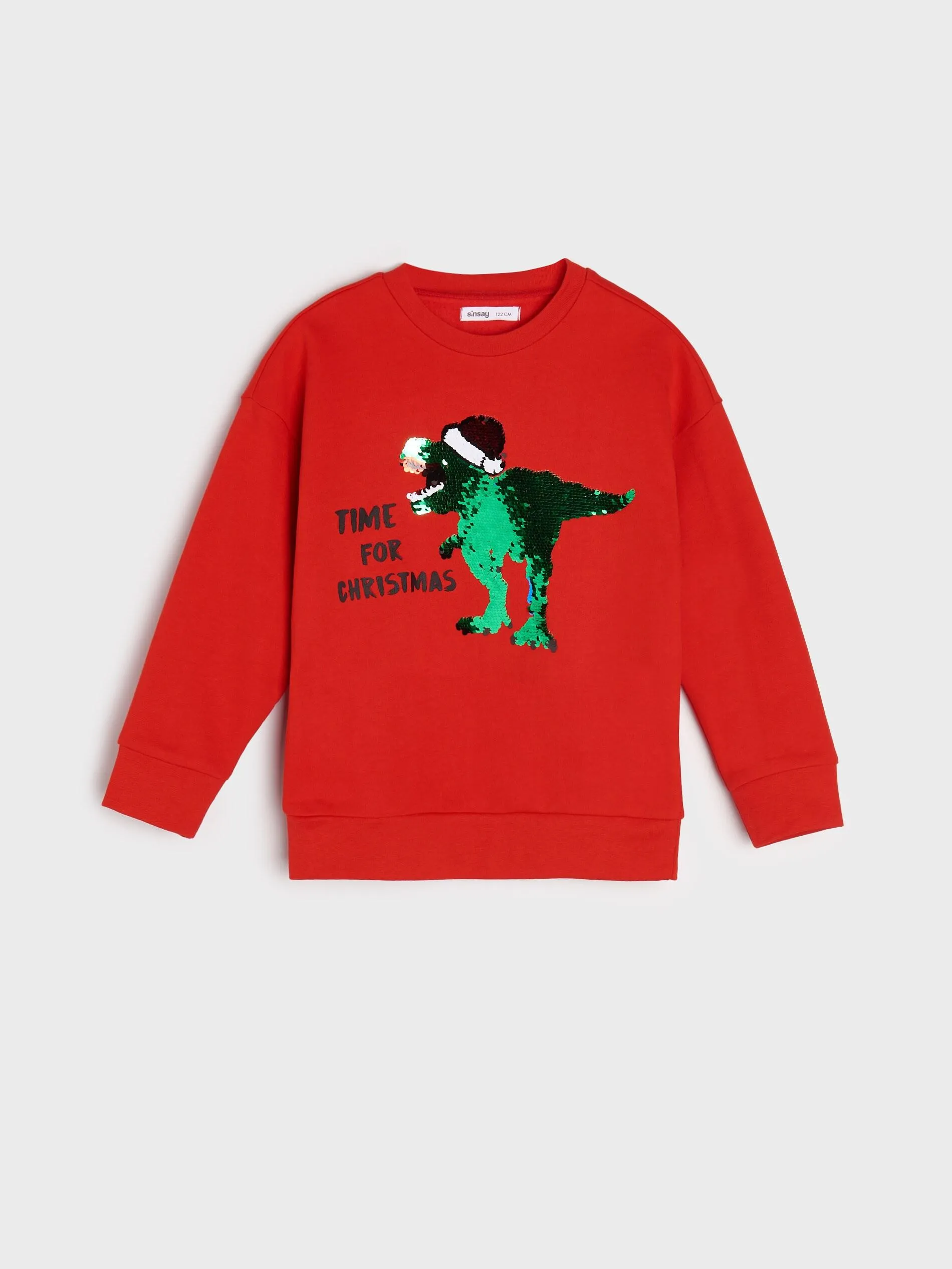 Батник Sinsay Christmas photo