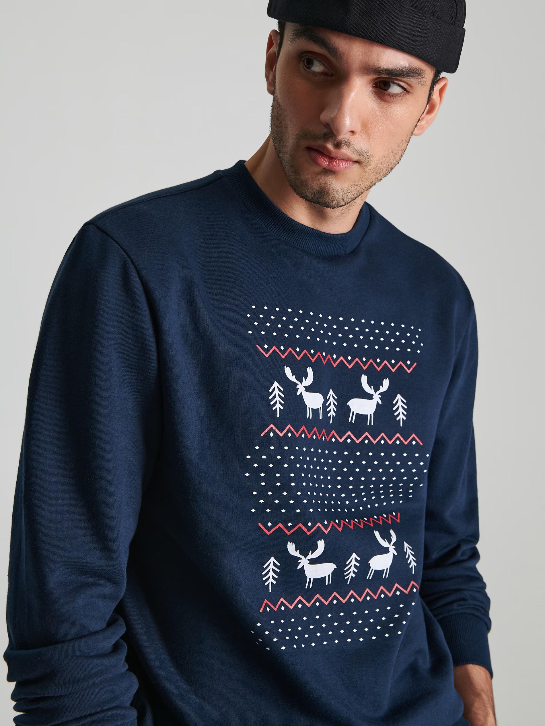 Батник Sinsay Christmas photo