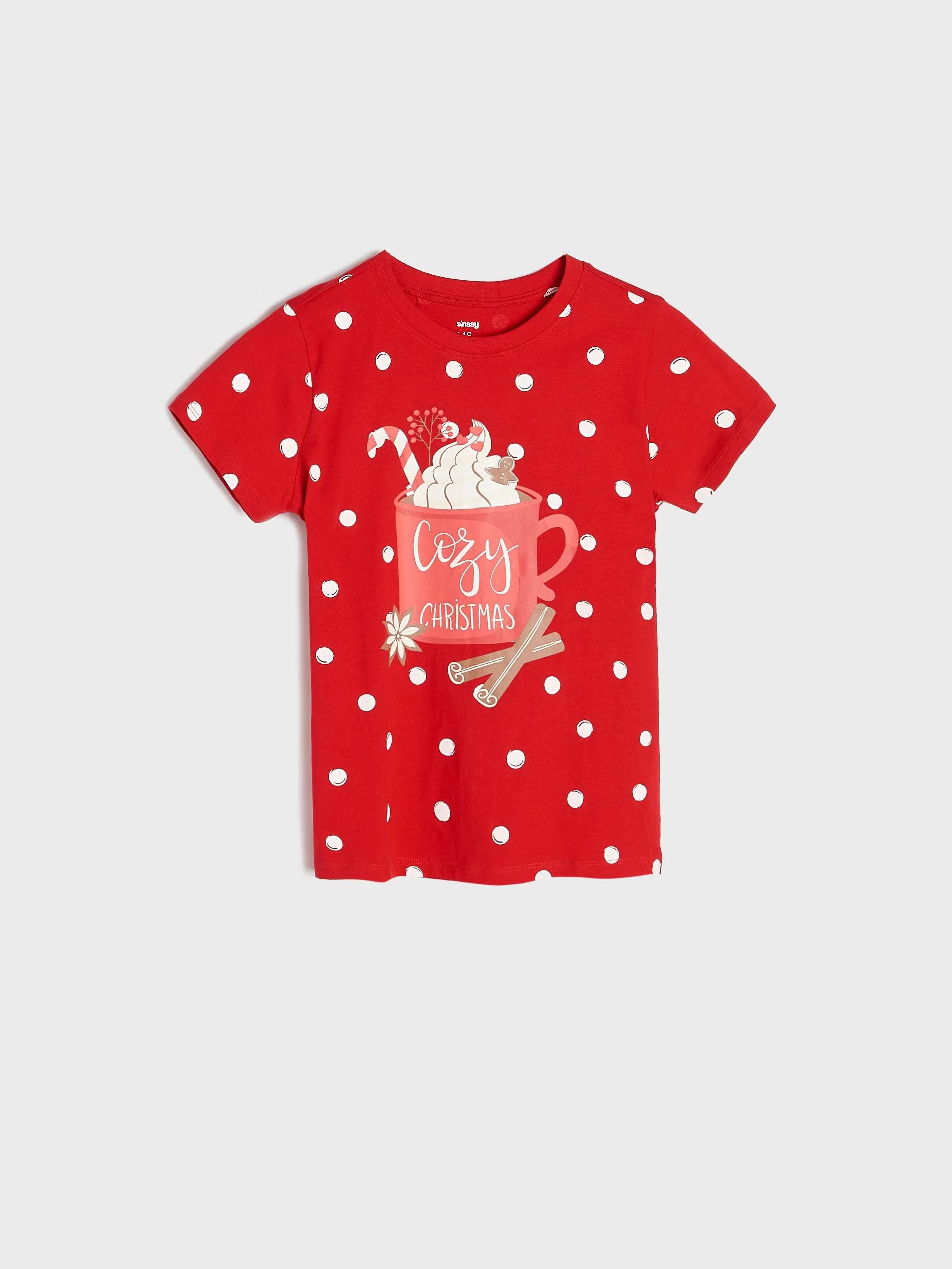 Tricou Sinsay Christmas photo