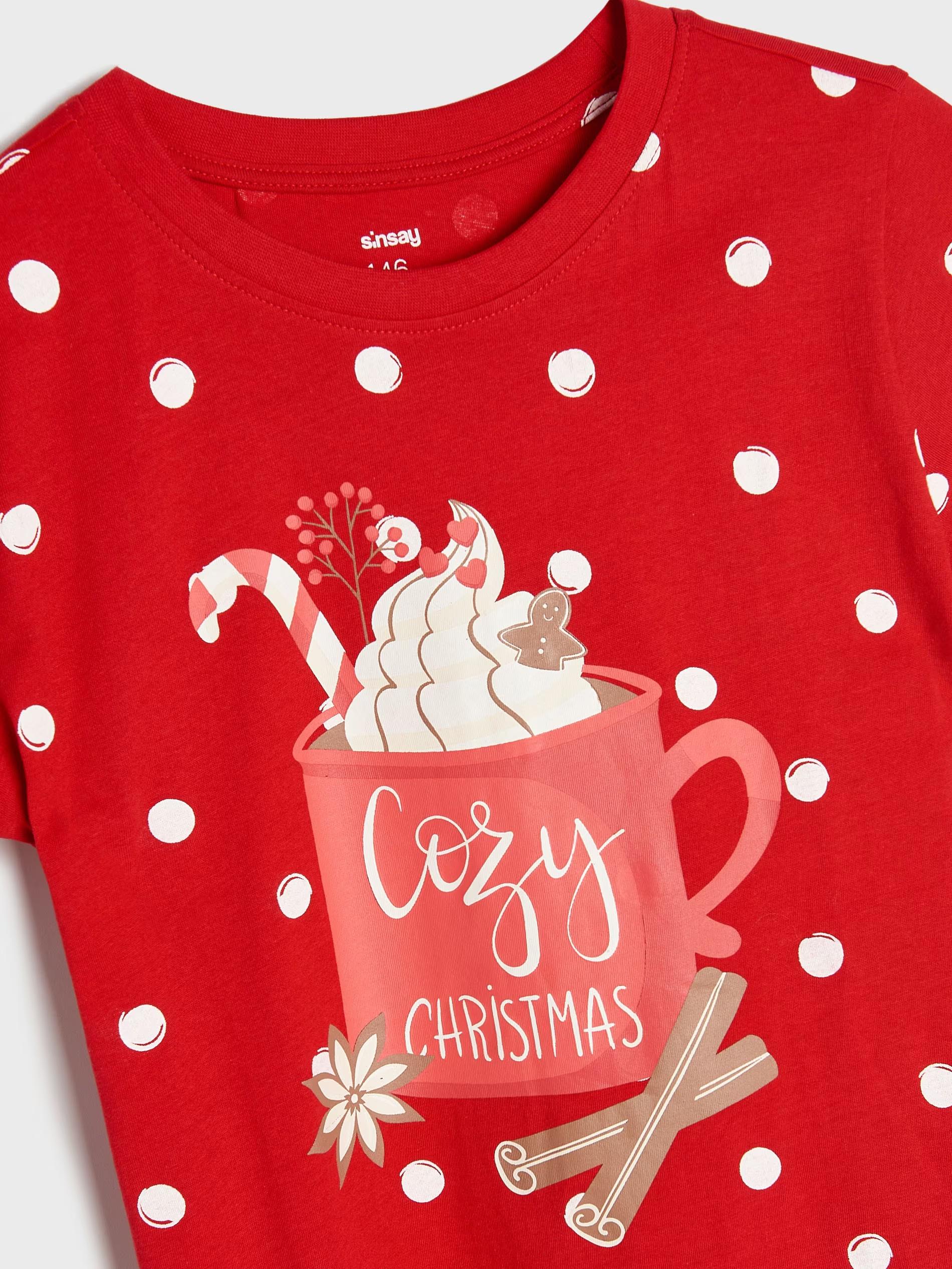 Tricou Sinsay Christmas photo 0