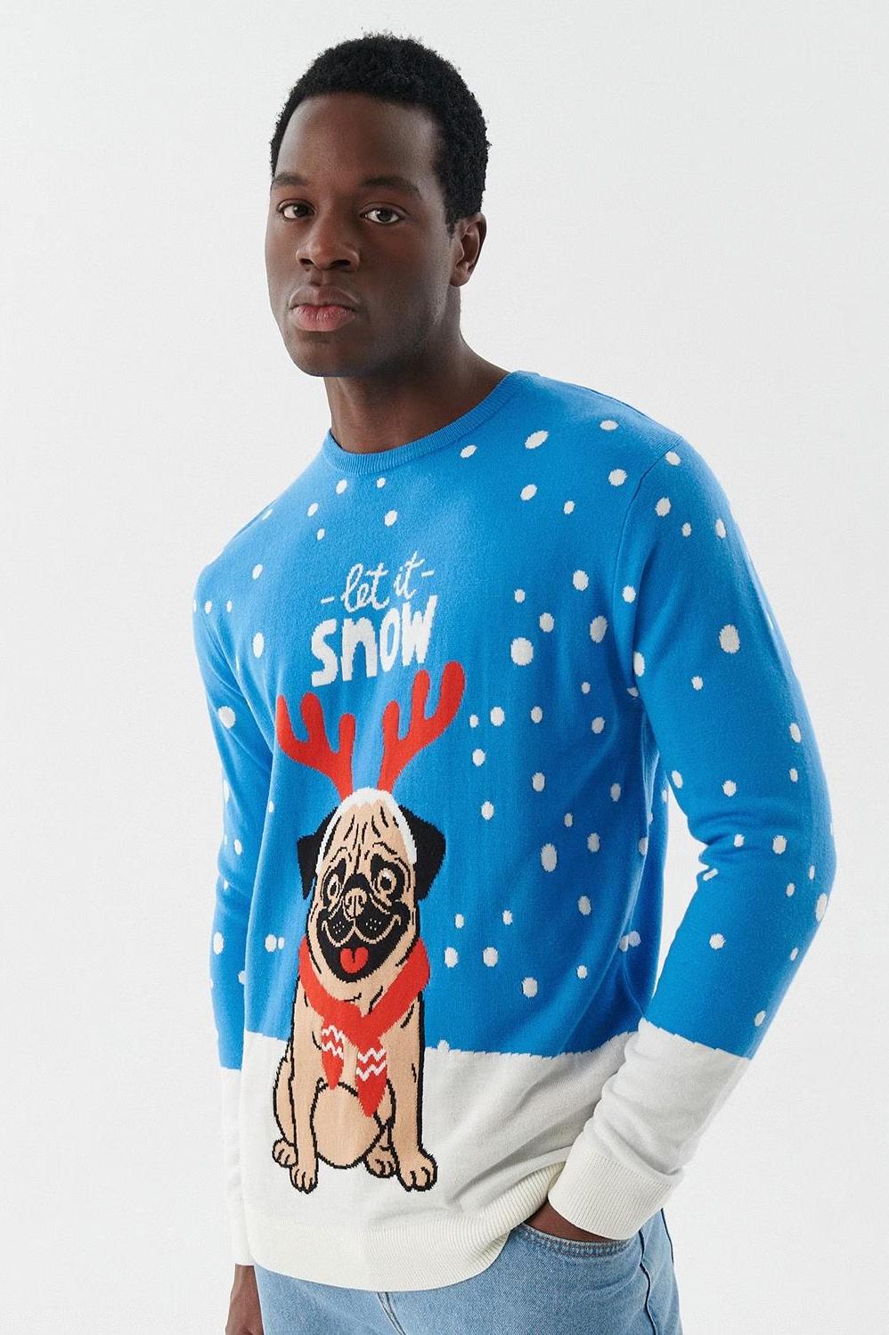 Свитер CROPP Christmas photo
