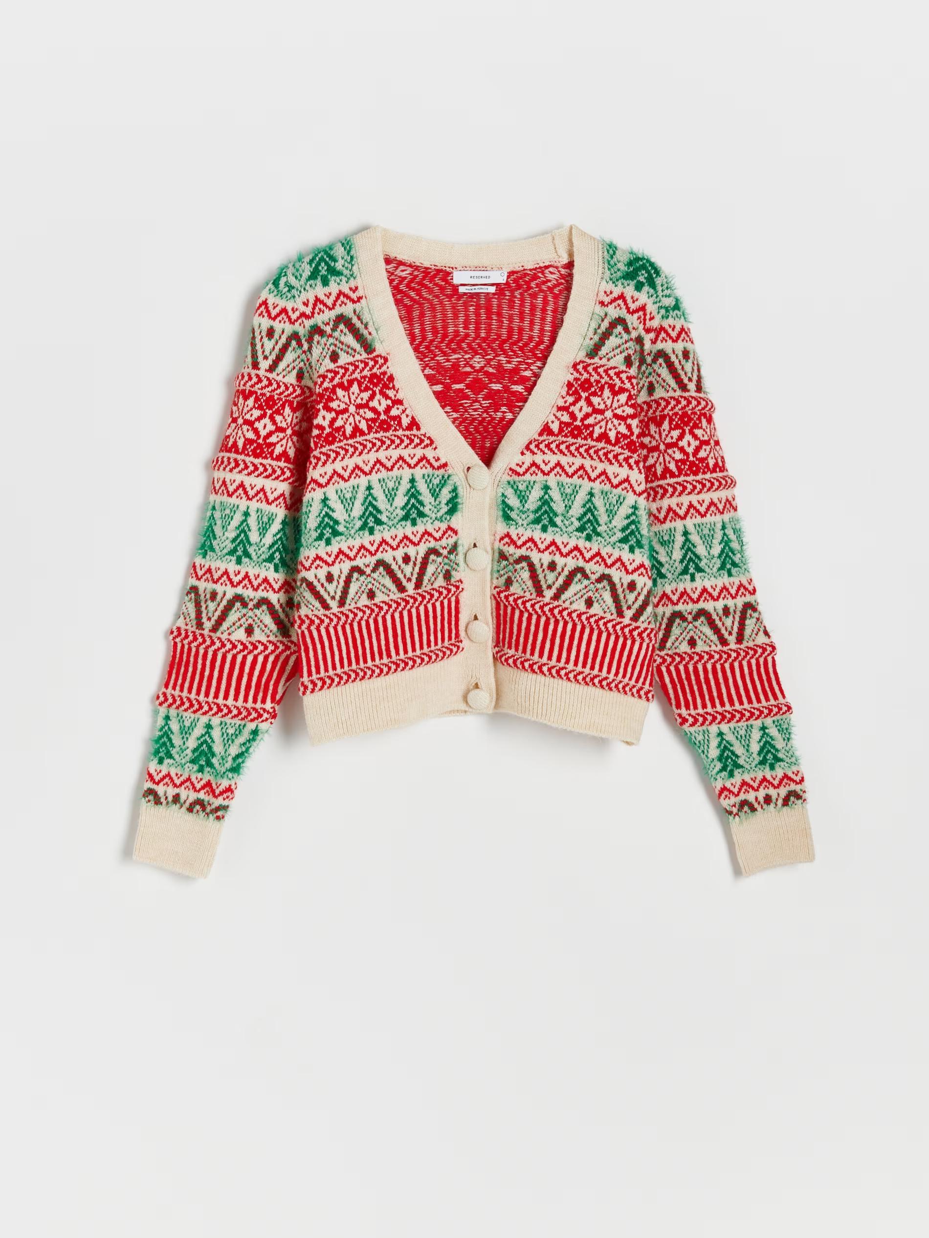 Cardigan RESERVED photo 2