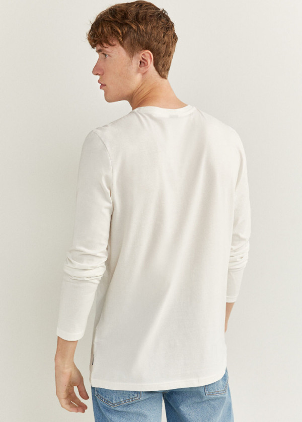 Футболка с длинными рукавами SPRINGFIELD Casual photo 1