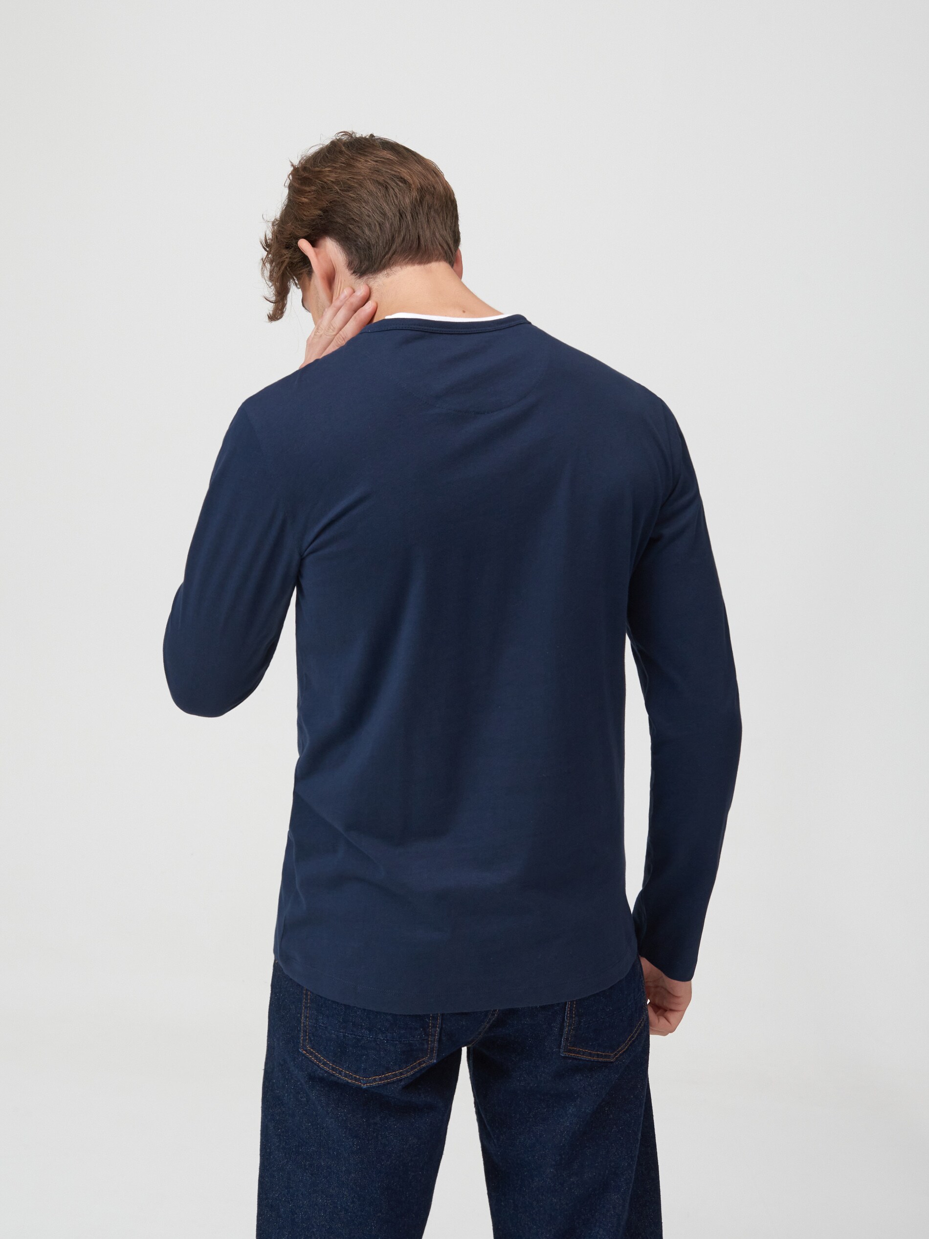 Tricou cu maneca lunga Sinsay Casual photo 0