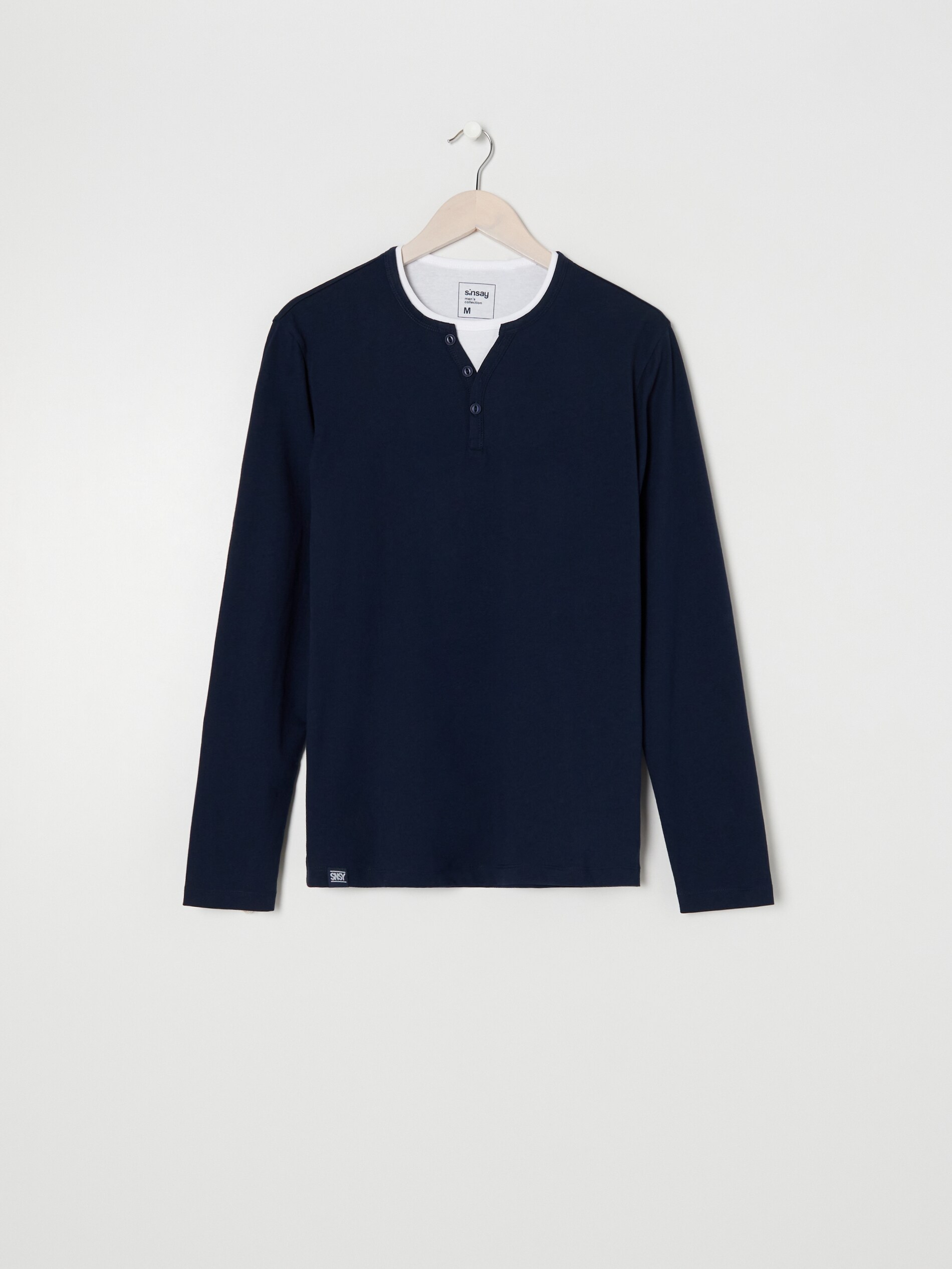 Tricou cu maneca lunga Sinsay Casual photo 1