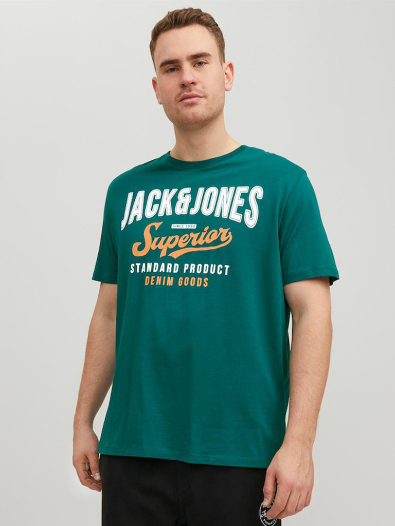 Футболка с короткими рукавами Jack & Jones Casual photo