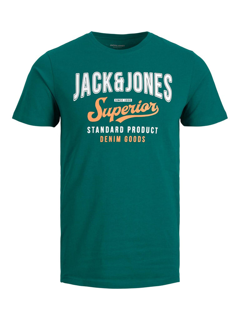 Tricou cu maneca scurta Jack & Jones Casual photo 1