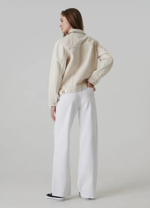 Pantaloni DENIM Sinsay Talie înaltă photo 1