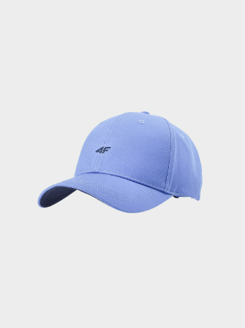 Șapcă cu cozoroc strapback unisex - denim - bleumarin - Mărimea S/M photo