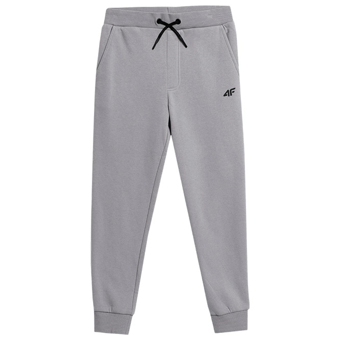 Boy's joggers sweatpants - grey - Size 152 photo 1