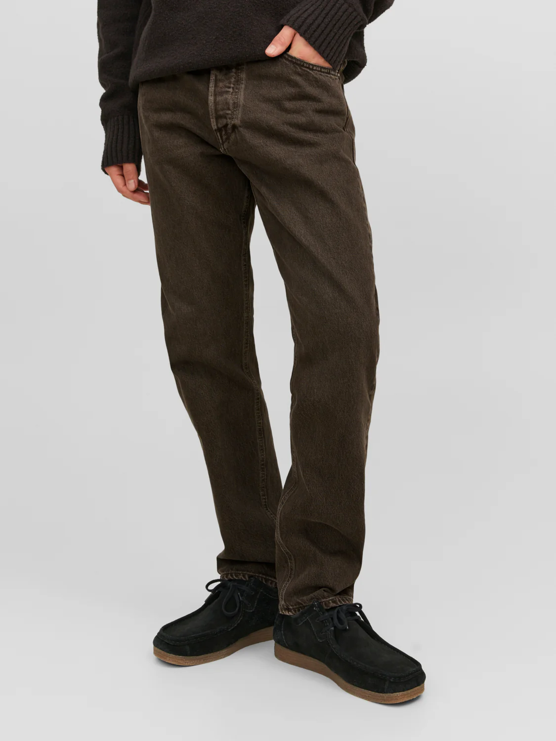 Pantaloni Jack & Jones Talie medie photo