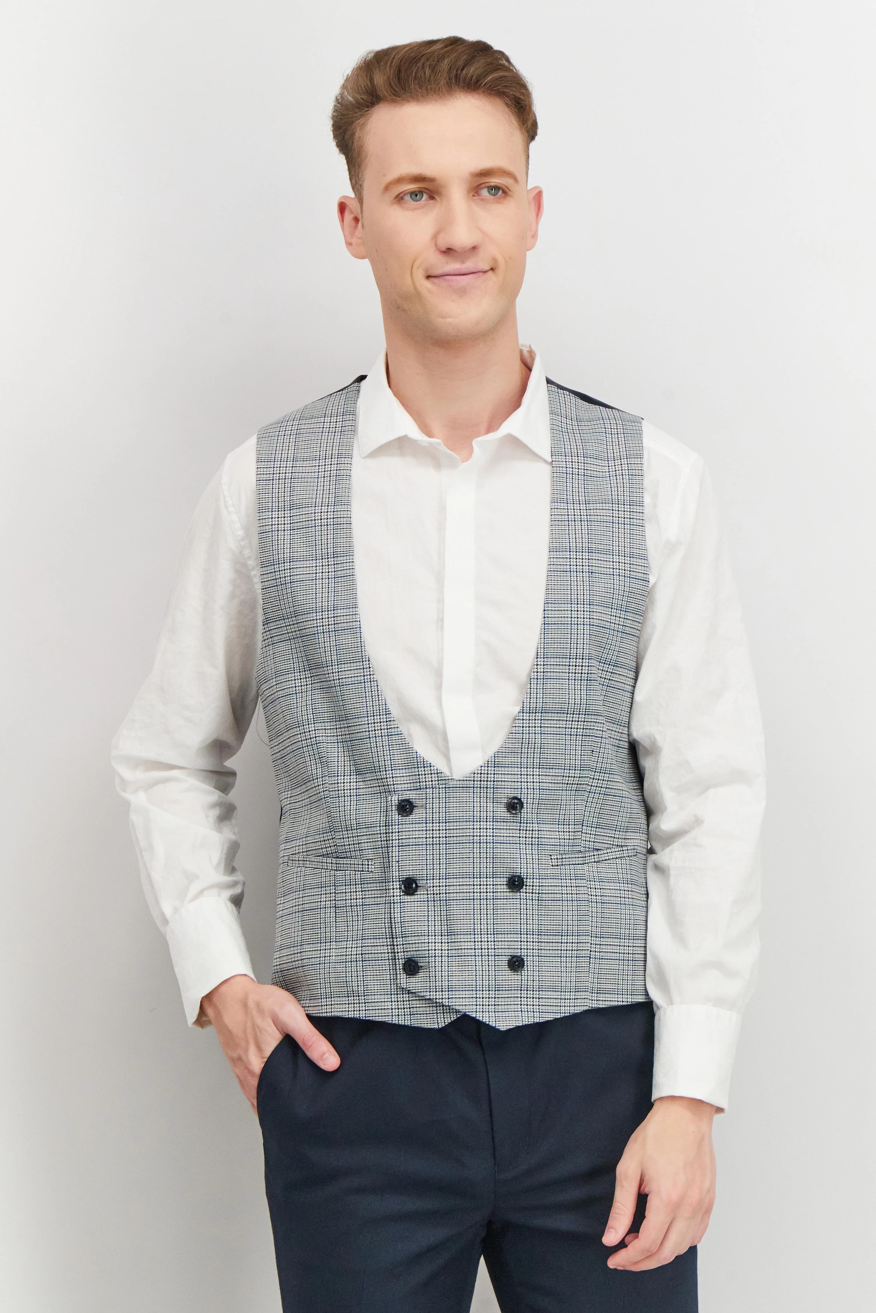 Vestă TOPMAN Clasic photo 2