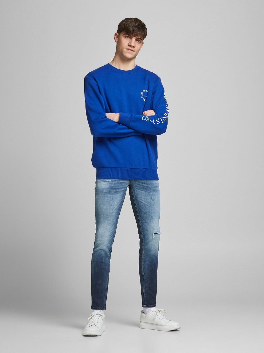 Blugi Jack & Jones Talie medie photo