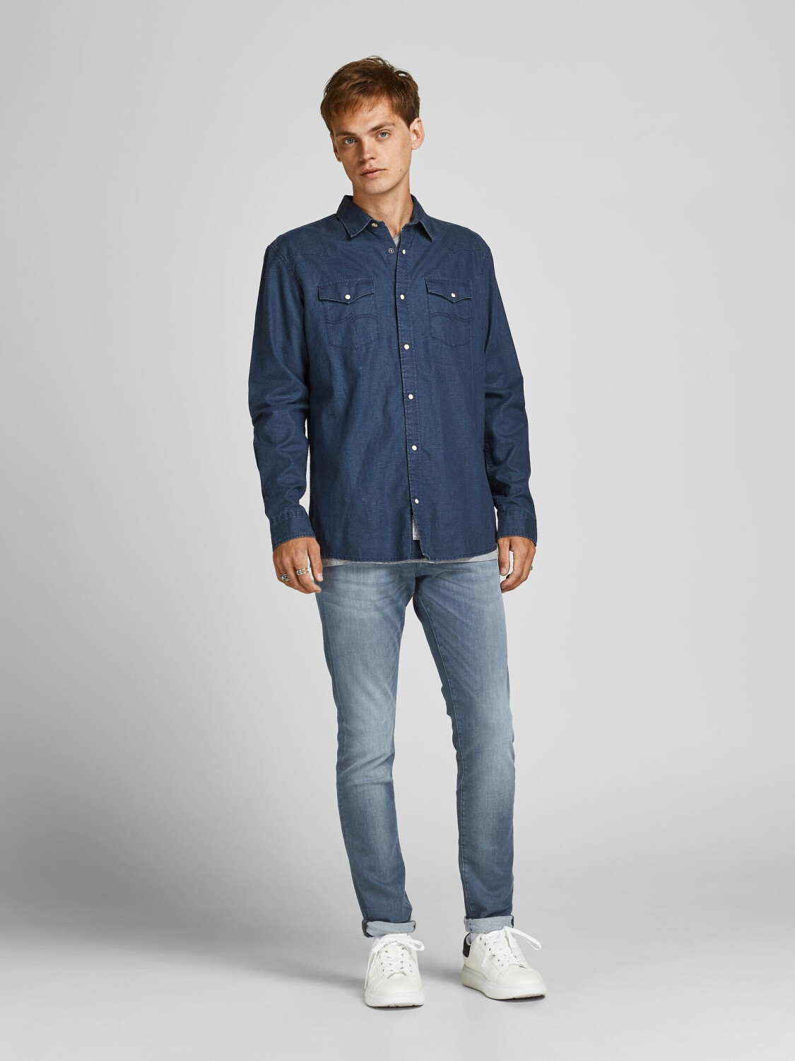 Blugi Jack & Jones Talie medie photo 0