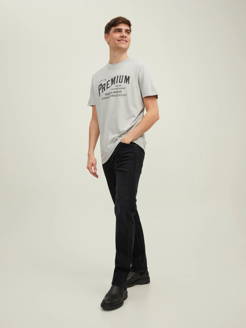 Pantaloni Jack & Jones Talie medie photo