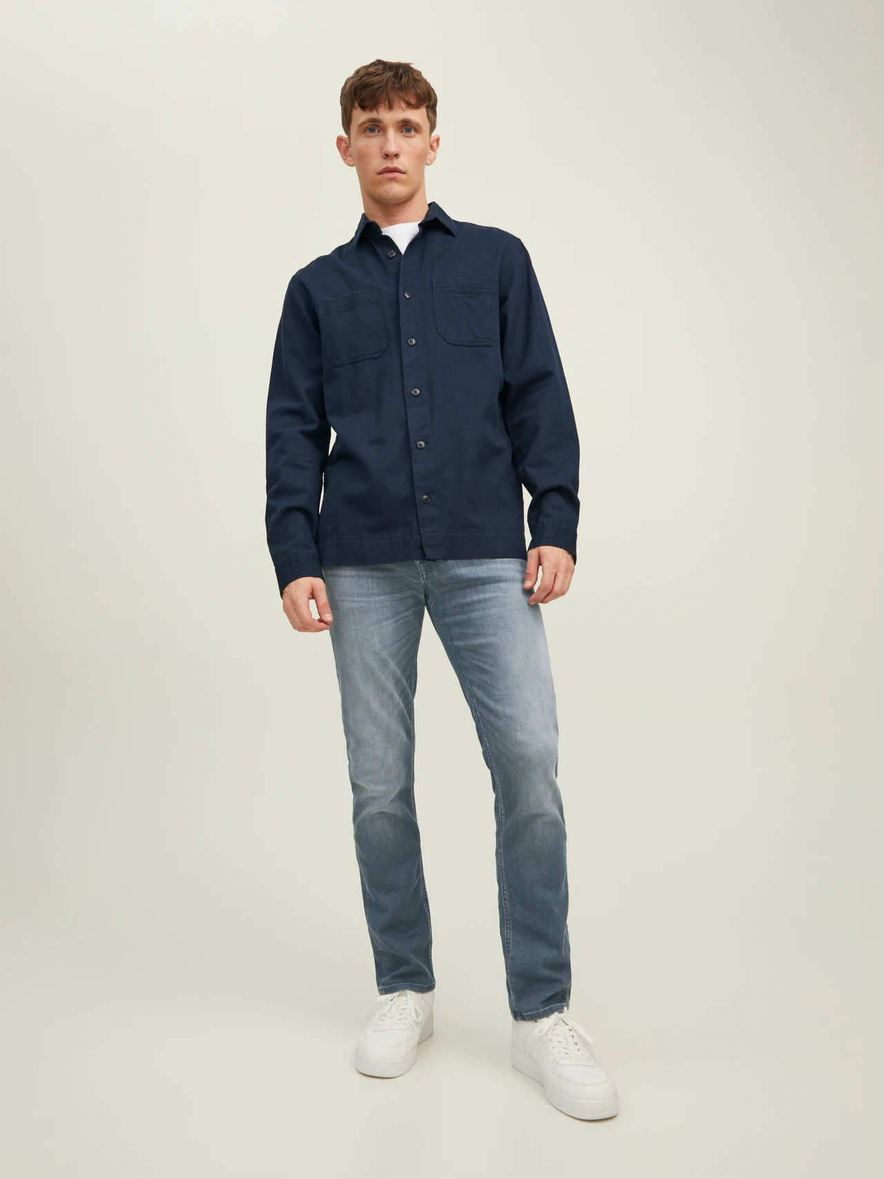 Blugi Jack & Jones Talie medie photo