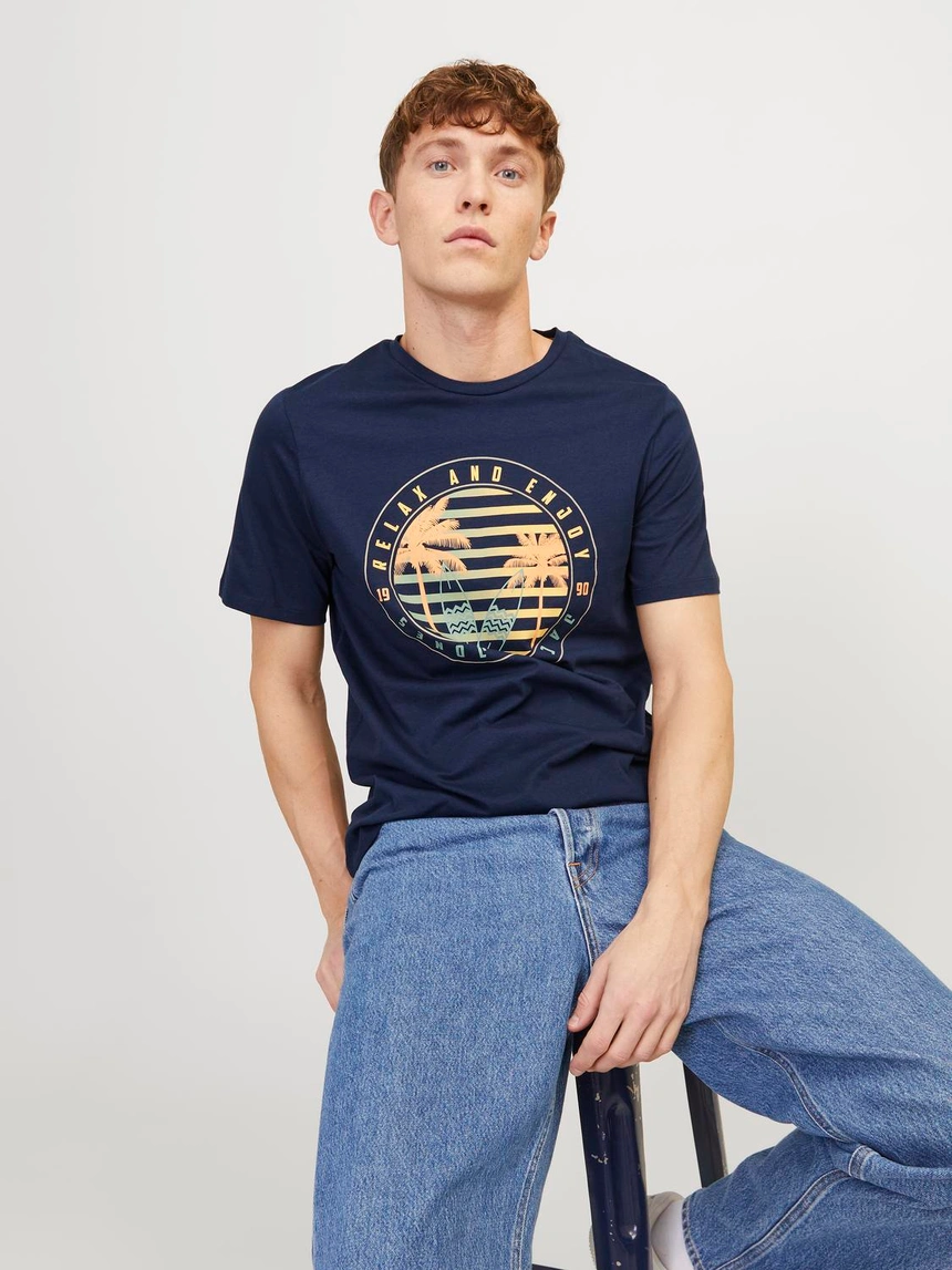 Футболкa Jack & Jones Casual photo 2