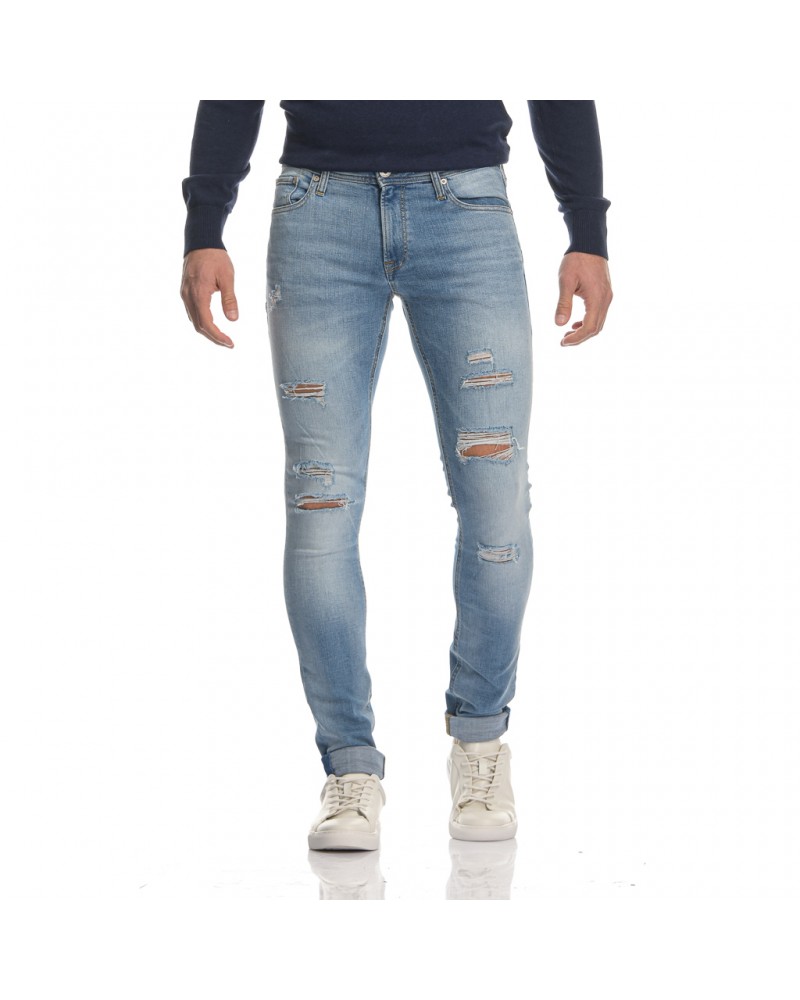 Pantaloni Jack & Jones Talie medie photo