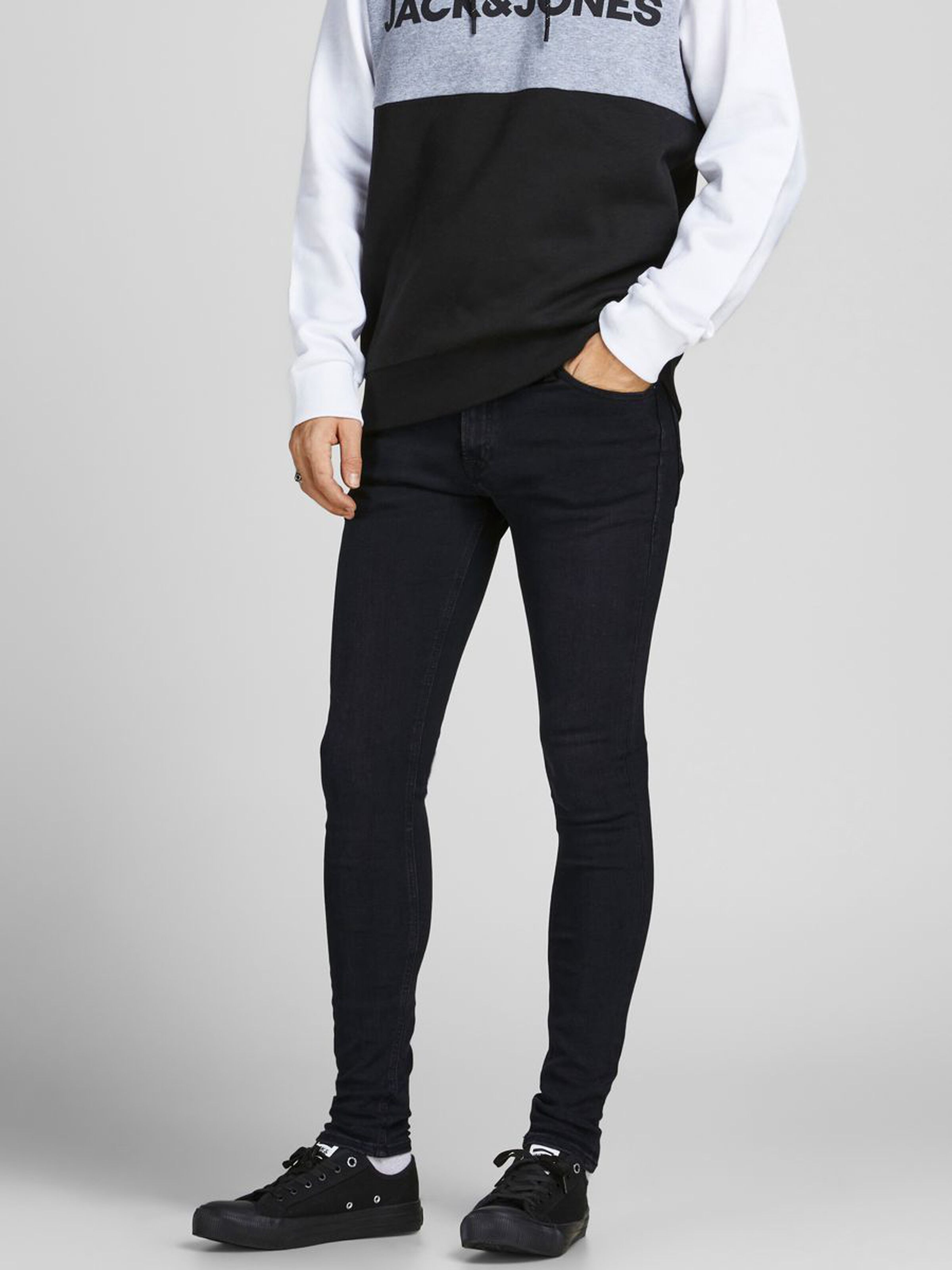 Pantaloni  Jack & Jones Talie medie photo