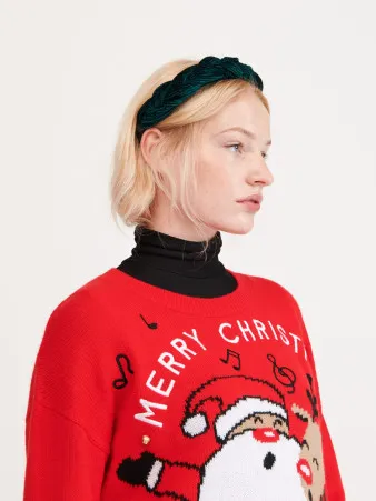 Свитер RESERVED Christmas photo 0
