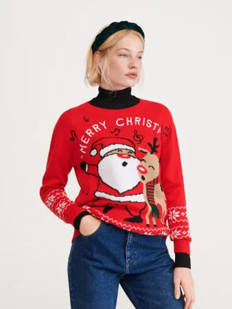 Свитер RESERVED Christmas photo