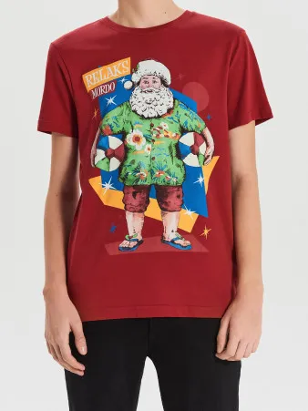 Tricou CROPP Christmas photo 0