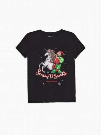 product Tricou CROPP Christmas