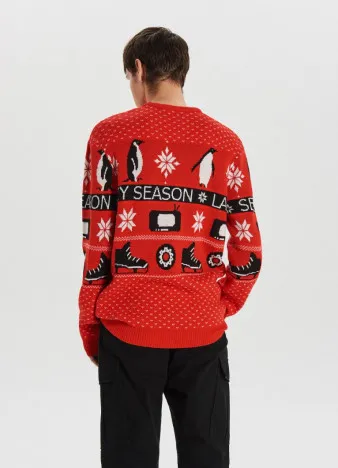 Pulover CROPP Christmas photo 2